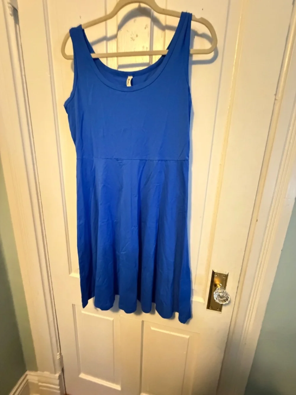 Basic Blue Dress - Picture 2 of 7